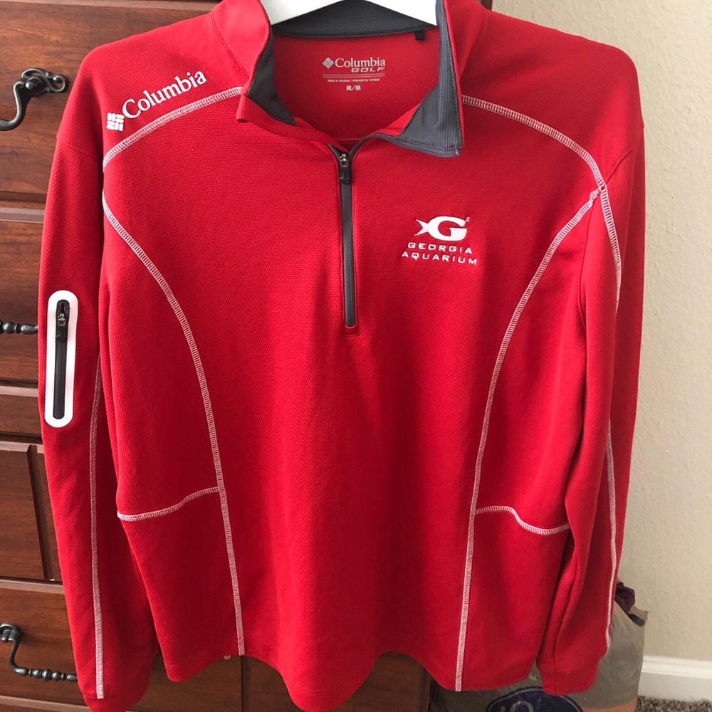 Columbia Golf Quarter Zip Shirt